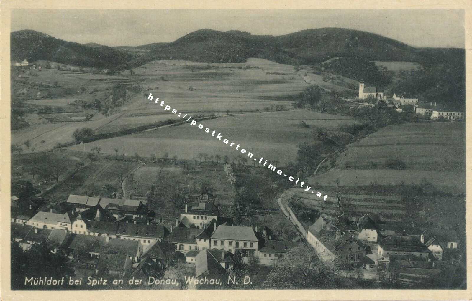 Mühldorf bei Spitz 1946